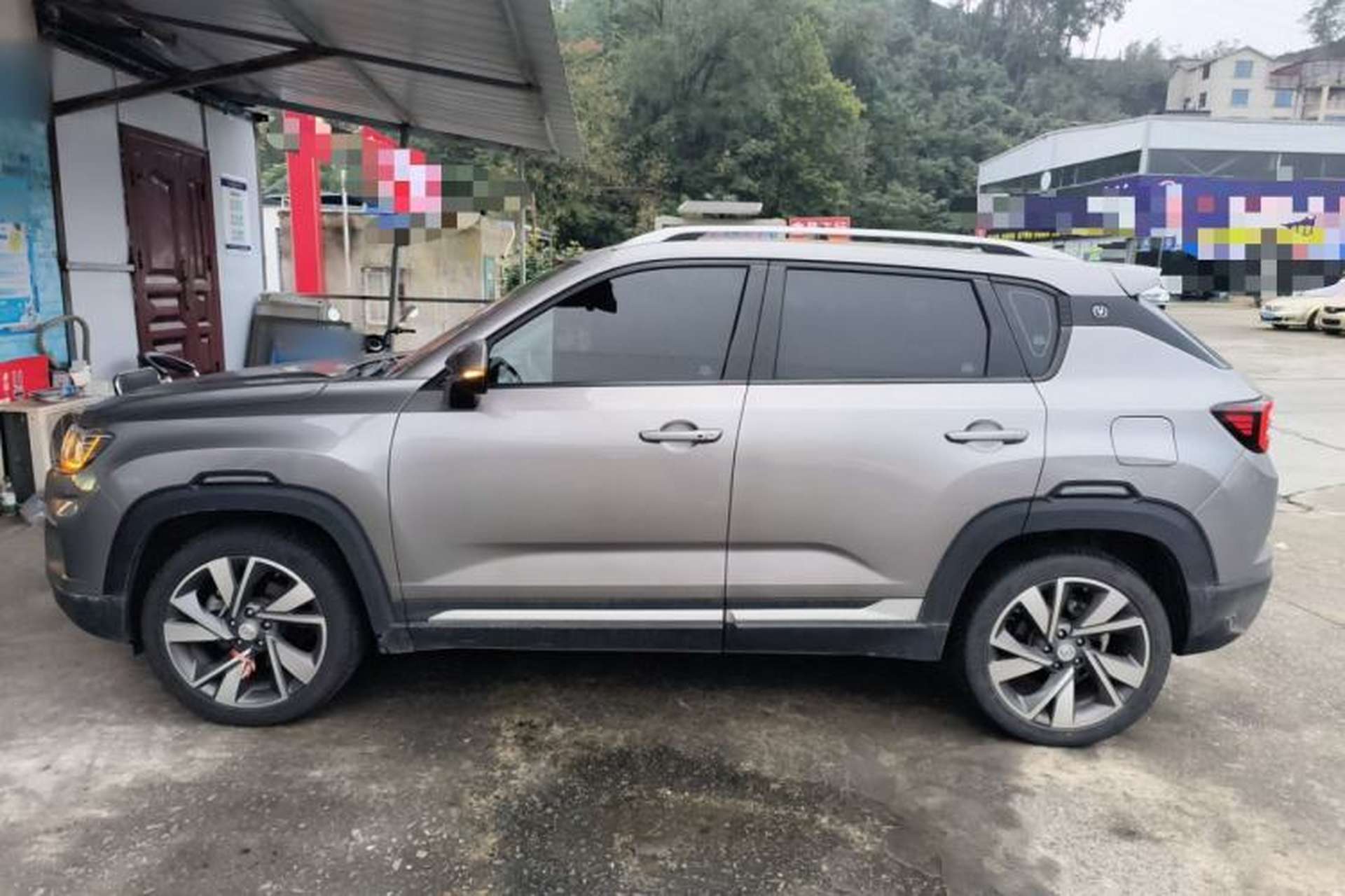 Used CHANGAN CS35PLUS 2019 1.4T DCT CoolLink Blue Whale Edition Left Side