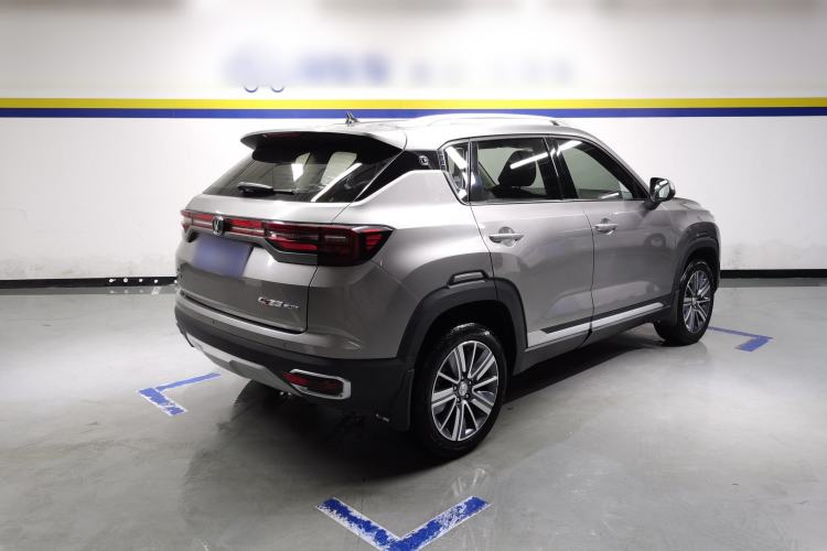 Used CHANGAN CS35PLUS 2019 1.6L Manual Chuanlian Edition Rear Right 45 Deg