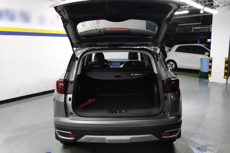 Used CHANGAN CS35PLUS 2019 1.6L Manual Chuanlian Edition Trunk
