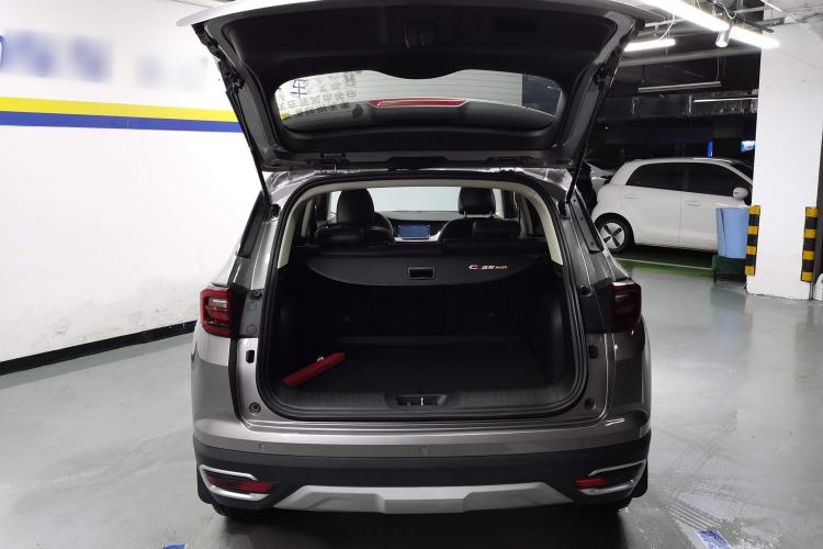 Used CHANGAN CS35PLUS 2019 1.6L Manual Chuanlian Edition Trunk