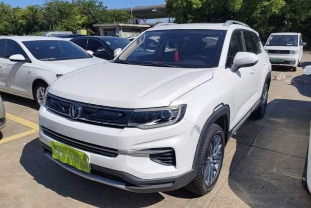 Used CHANGAN CS35PLUS 2019 1.6L Manual Chuanlian Edition