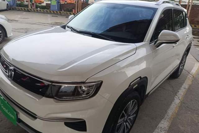 Used CHANGAN CS35PLUS 2019 1.4T DCT Chuanlian Blue Whale Edition