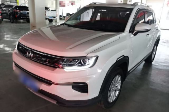 Used CHANGAN CS35PLUS 2019 1.6L Automatic Yue Lian Upgrade Edition