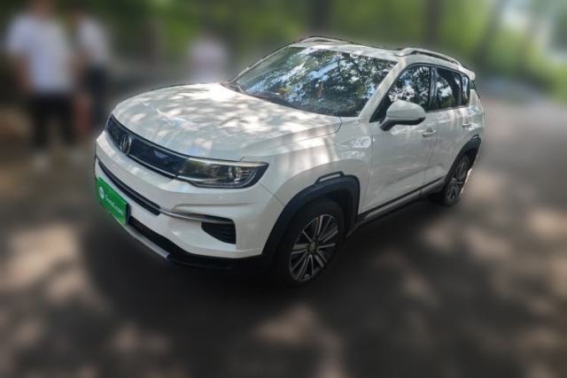 Used CHANGAN CS35PLUS 2019 1.6L Manual Chuanlian Edition