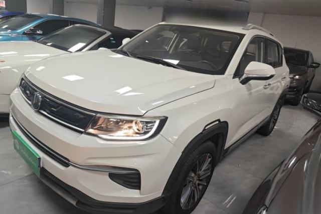 Used CHANGAN CS35PLUS 2019 1.6L Automatic Changlian Edition
