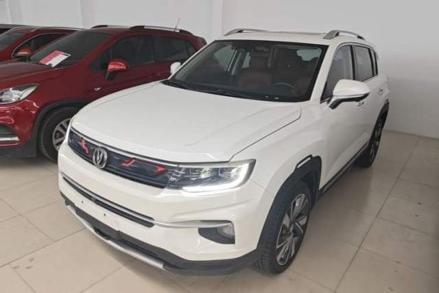 Used CHANGAN CS35PLUS 2019 1.4T DCT Smart Connect Blue Whale Edition