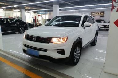 Used CHANGAN CS35PLUS 2019 1.4T DCT Chuanlian Blue Whale Edition