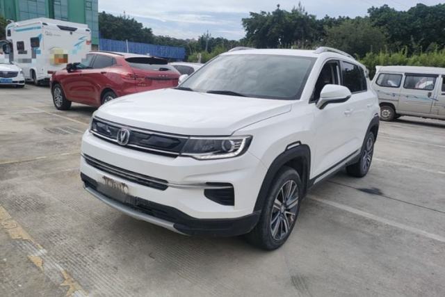Used CHANGAN CS35PLUS 2019 1.6L Manual Chuanlian Edition