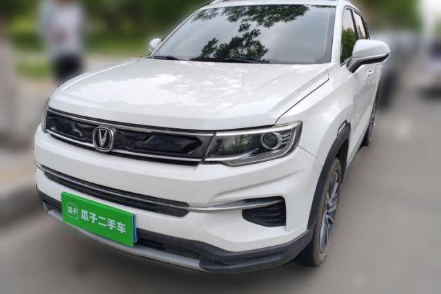 Used CHANGAN CS35PLUS 2019 1.6L Manual Chuanlian Edition