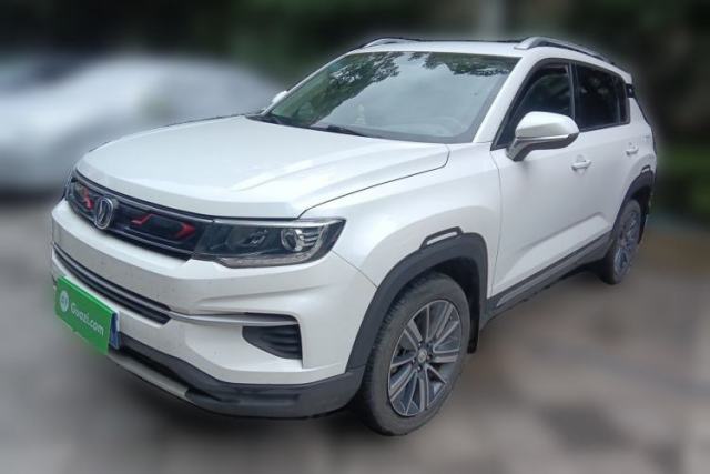Used CHANGAN CS35PLUS 2019 1.4T DCT New Sharp Blue Whale Edition