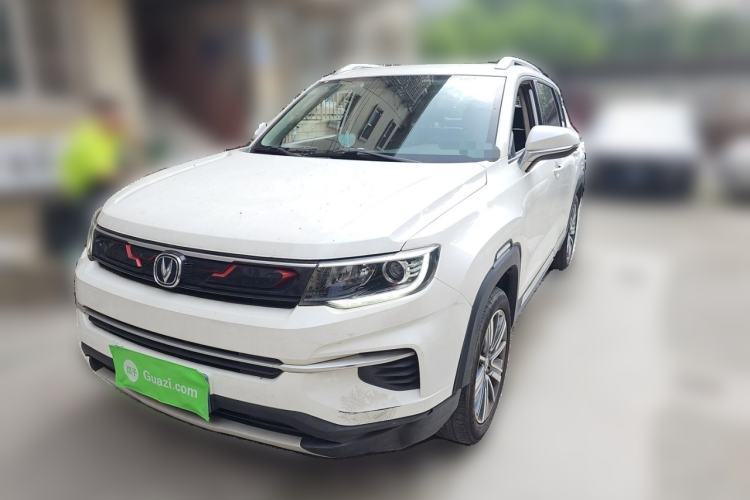 Used CHANGAN CS35PLUS 2019 1.4T DCT Chuanlian Blue Whale Edition Guazi used car, China used car export, Used car for sale, Used  cars, Cheapest cars for sale