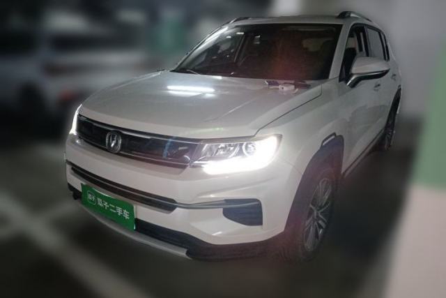 Used CHANGAN CS35PLUS 2019 1.6L Automatic Changlian Edition