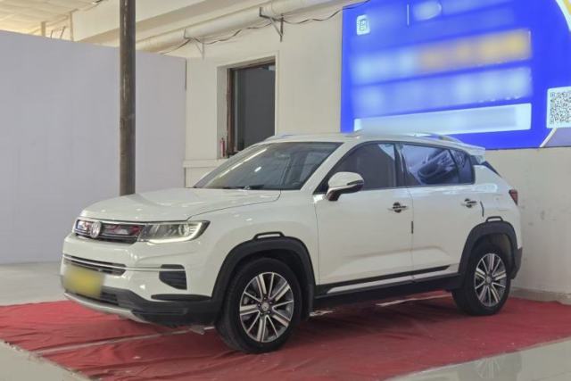 Used CHANGAN CS35PLUS 2019 1.4T DCT Chuanlian Blue Whale Edition