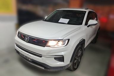 Used CHANGAN CS35PLUS 2019 1.4T DCT CoolLink Blue Whale Edition