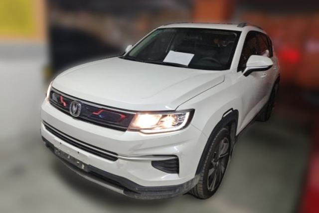 Used CHANGAN CS35PLUS 2019 1.4T DCT CoolLink Blue Whale Edition