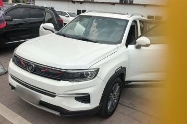 Used CHANGAN CS35PLUS 2019 1.4T DCT Chuanlian Blue Whale Edition