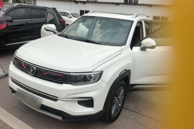 Used CHANGAN CS35PLUS 2019 1.4T DCT Chuanlian Blue Whale Edition