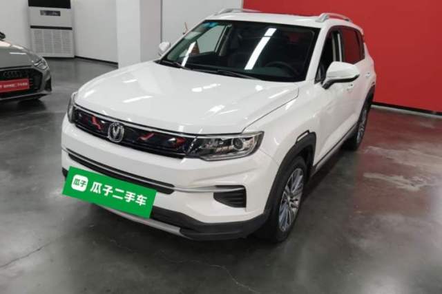 Used CHANGAN CS35PLUS 2019 1.4T DCT Chuanlian Blue Whale Edition