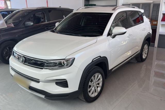 Used CHANGAN CS35PLUS 2019 1.6L Manual E-Link Upgrade Edition