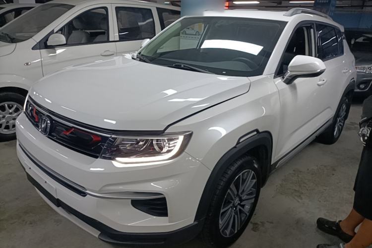 Used CHANGAN CS35PLUS 2019 1.4T DCT Chuanlian Blue Whale Edition Guazi used car, China used car export, Used car for sale, Used cars, Cheapest cars for sale