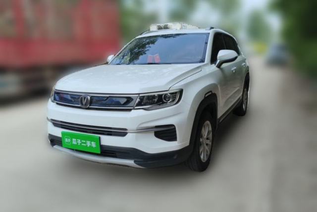 Used CHANGAN CS35PLUS 2019 1.6L Manual E-Link Upgrade Edition