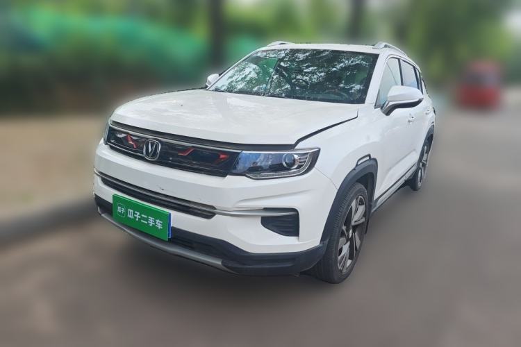 Used CHANGAN CS35PLUS 2019 1.4T DCT CoolLink Blue Whale Edition Guazi used car, China used car export, Used car for sale, Used CHANGAN cars, Cheapest cars for sale