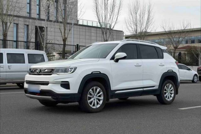Used CHANGAN CS35PLUS 2019 1.6L Manual E-Link Upgrade Edition