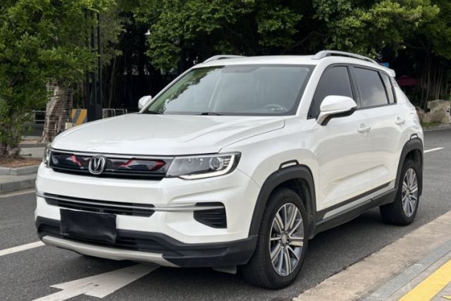 Used CHANGAN CS35PLUS 2019 1.4T DCT Chuanlian Blue Whale Edition