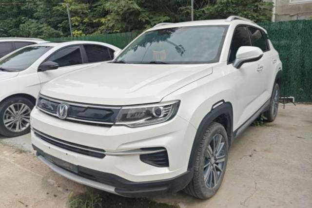 Used CHANGAN CS35PLUS 2019 1.6L Automatic Changlian Edition