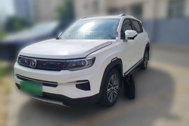 Ojetý CHANGAN CS35PLUS 2019 1.4T DCT Chuanlian Blue Whale Edition