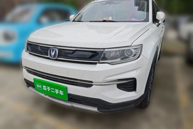 Used CHANGAN CS35PLUS 2019 1.6L Automatic Changlian Edition