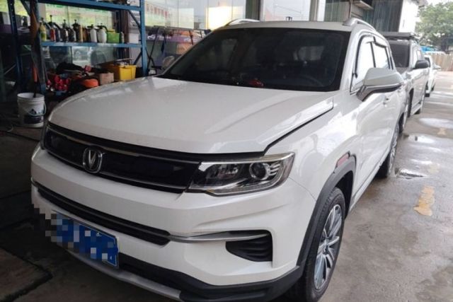 Used CHANGAN CS35PLUS 2019 1.6L Manual Chuanlian Edition