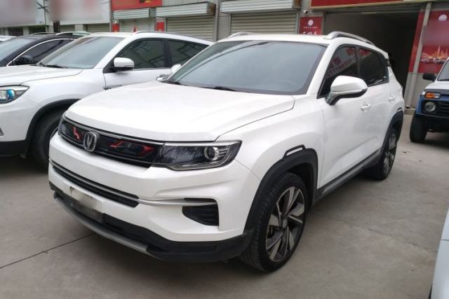 Ojetý CHANGAN CS35PLUS 2019 1.4T DCT CoolLink Blue Whale Edition