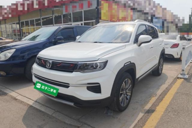 Used CHANGAN CS35PLUS 2019 1.4T DCT Chuanlian Blue Whale Edition