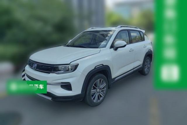 Used CHANGAN CS35PLUS 2019 1.6L Automatic Changlian Edition