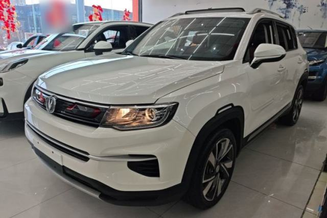 Used CHANGAN CS35PLUS 2019 1.4T DCT CoolLink Blue Whale Edition
