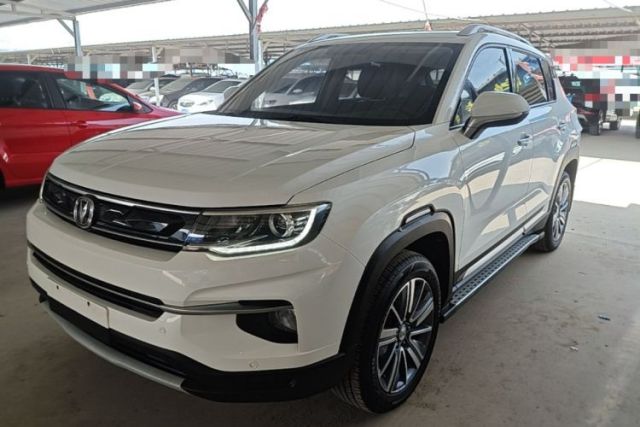 Used CHANGAN CS35PLUS 2019 1.6L Manual Chuanlian Edition