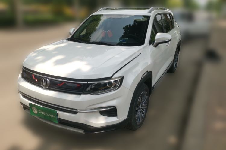 Used CHANGAN CS35PLUS 2019 1.4T DCT Chuanlian Blue Whale Edition Guazi used car, China used car export, Used car for sale, Used cars, Cheapest cars for sale