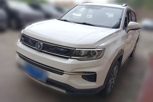 Used CHANGAN CS35PLUS 2019 1.6L Automatic Changlian Edition