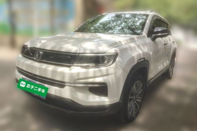 Used CHANGAN CS35PLUS 2019 1.6L Manual Chuanlian Edition