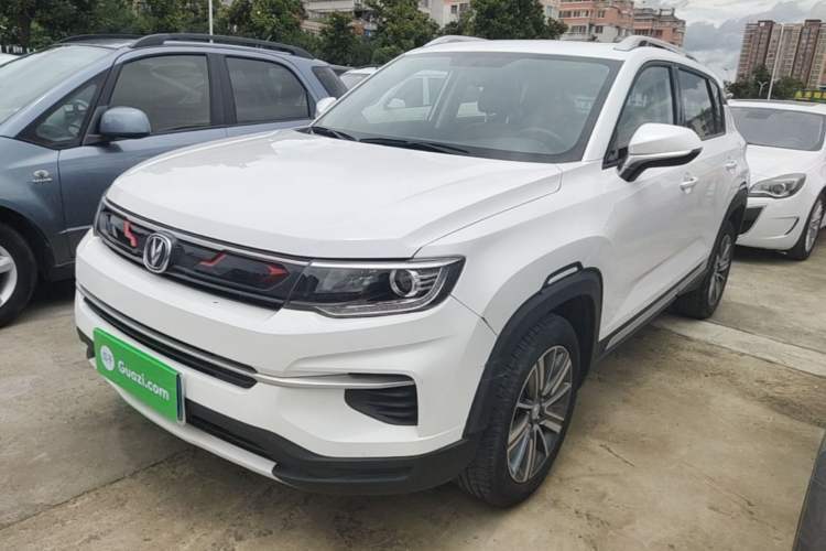 Used CHANGAN CS35PLUS 2019 1.4T DCT Chuanlian Blue Whale Edition Guazi used car, China used car export, Used car for sale, Used  cars, Cheapest cars for sale