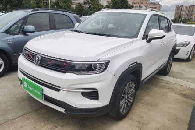 Used CHANGAN CS35PLUS 2019 1.4T DCT Chuanlian Blue Whale Edition