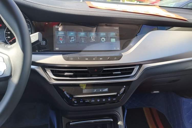 Used CHANGAN CS35PLUS 2019 1.6L Manual Chuanlian Edition Audio And AC Panel