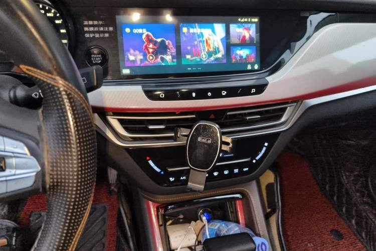 Used CHANGAN CS35PLUS 2019 1.6L Automatic CoolLink Edition Audio And AC Panel