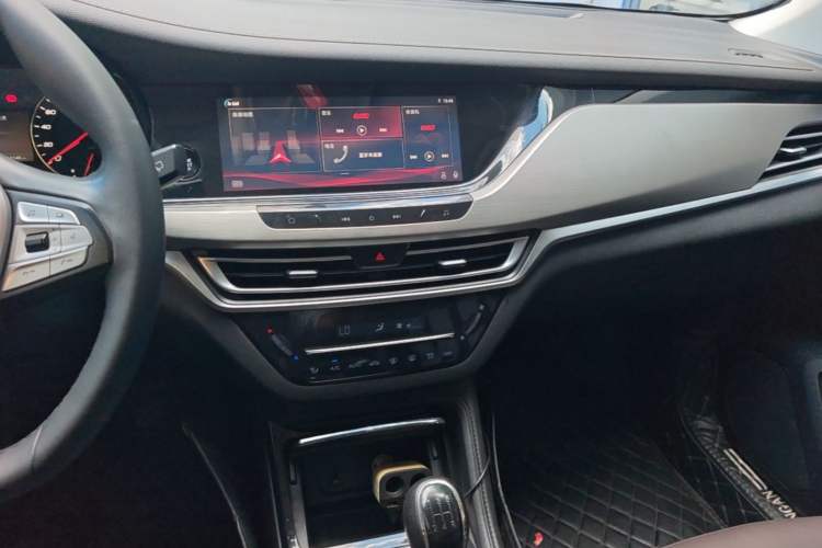 Used CHANGAN CS35PLUS 2019 1.6L Manual Chuanlian Edition Audio And AC Panel