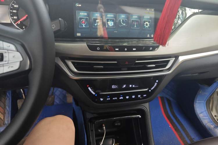 Used CHANGAN CS35PLUS 2019 1.6L Manual Chuanlian Edition Audio And AC Panel