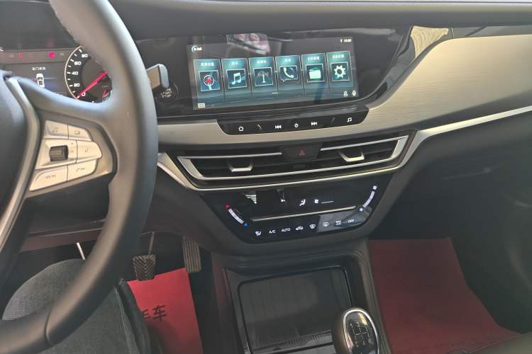 Used CHANGAN CS35PLUS 2019 1.6L Manual Chuanlian Edition Audio And AC Panel