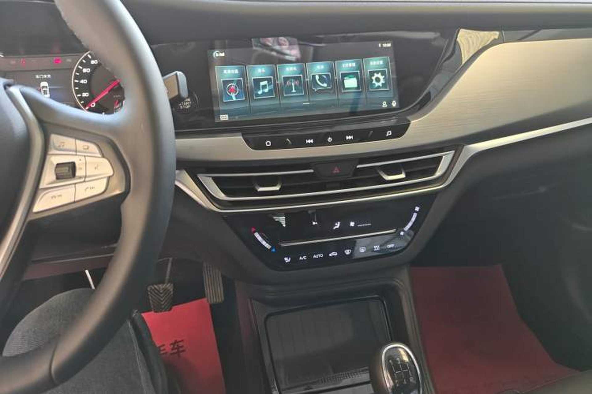 Used CHANGAN CS35PLUS 2019 1.6L Manual Chuanlian Edition Audio And AC Panel