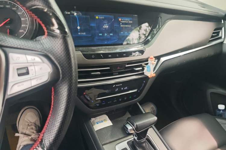 Used CHANGAN CS35PLUS 2019 1.4T DCT CoolLink Blue Whale Edition Audio And AC Panel