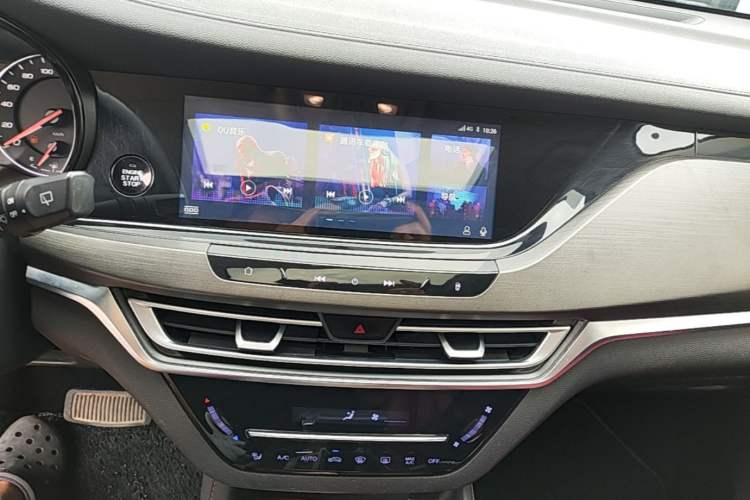 Used CHANGAN CS35PLUS 2019 1.4T DCT Chuanlian Blue Whale Edition Audio And AC Panel